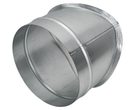 Врезка оцинкованная для воздуховодов (d-200x160 мм) ORE 2248240003506 – изображение 3
