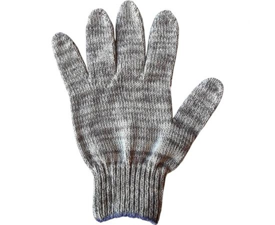 Хлопковые рабочие перчатки SOLARIS 7 нитей, 7.5 класс вязки, комплект из 5 пар S6506 – изображение 3