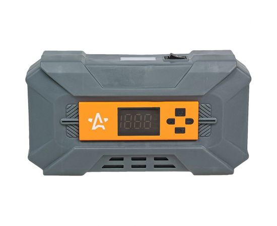 Компрессор AIRLINE MASTER LE электронный манометр, пластиковый корпус, фонарь, в сумке, 22 л/мин, 7 атм CA-030-14L – изображение 3