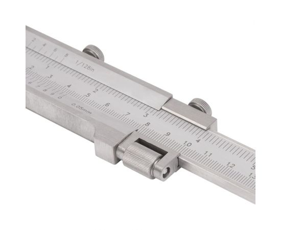 Нониусный цеховой штангенциркуль NORGAU тип NCV-3 0-300 мм, с поверкой 040005033/П – изображение 3