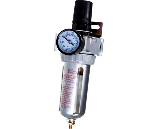 Фильтр-влагоотделитель с манометром и регулятором давления AFR-80 1/4" REMIX RM-AFR-80-14 – изображение 3