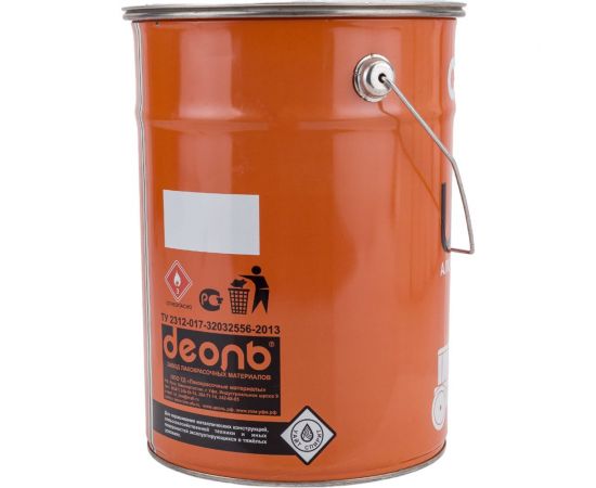 Быстросохнущая автоспецэмаль Деоль UR-12, черная глянцевая UR12BK5 – изображение 3