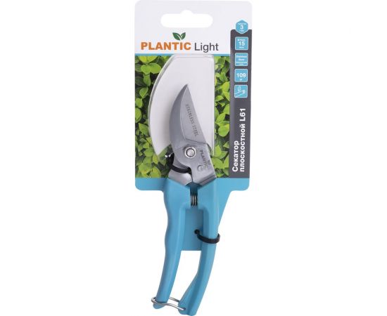 Плоскостной секатор Plantic light l61 25261-01 – изображение 3