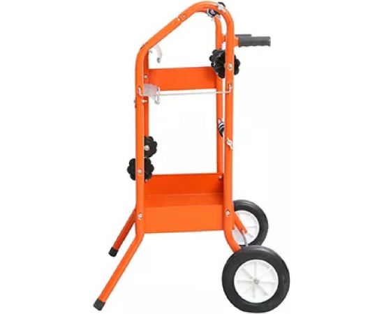 Стойка для двух рулонов маскировочной бумаги Русский Мастер до 60 см, с автонаклейкой малярной ленты РМ-99528 – изображение 3