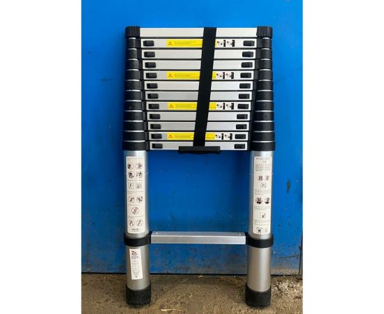 Телескопическая лестница SevenBerg QH-13 3,8 м. – изображение 3