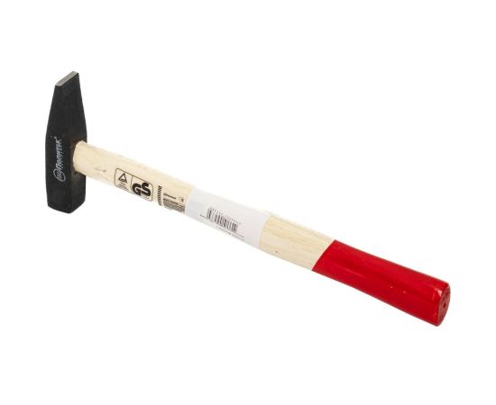 Молоток Политех с квадратным бойком, деревянная ручка, 300г 2535030 – изображение 3
