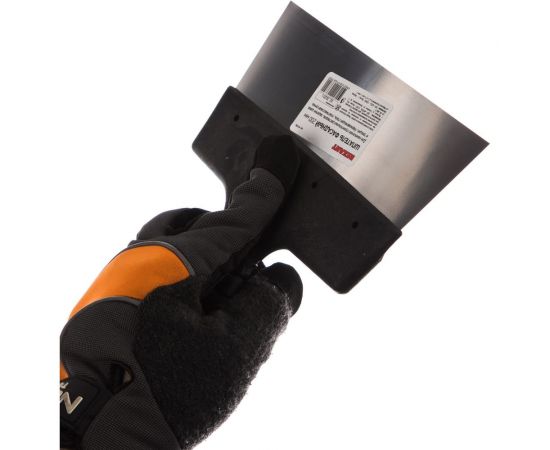 Фасадный шпатель REXANT 200мм нержавеющая сталь, пластмассовая ручка 89-0206 – изображение 3