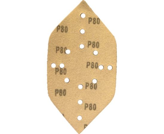 Шлифбумага (5 шт; 108х208 мм; ромб; зерно 80) Sturm 9010-108X208-080 – изображение 3