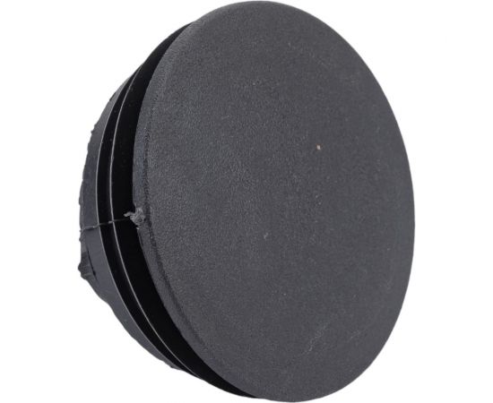 Внутренняя заглушка для трубы Tech-Krep D76 мм, черный пластик, 1 шт. пакет 155046 – изображение 3