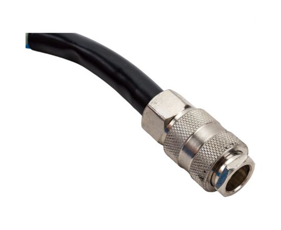 Шланг спиральный с фитингами рапид (5 м; 6x10 мм, 15 бар, полиуретан) FUBAG 8641908 – изображение 3