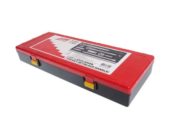 Набор головок для свечей зажигания с динамометрическим ключом JTC 3/8”, в кейсе, 8 предметов JTC-K3083 – изображение 3