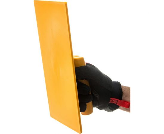 Профессиональная кельма для штукатурки SGS 998 275x125 мм, жёлтая 998SGS – изображение 4