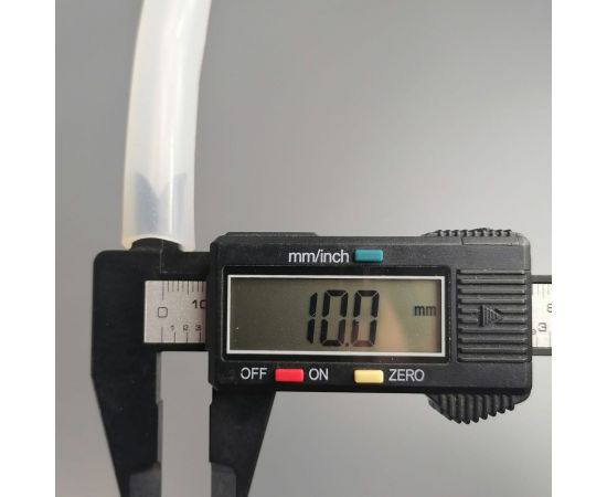Силиконовый прозрачный шланг Профитт 10x14 мм, 0.5 м 2229637 – изображение 4