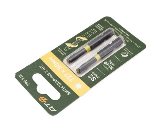 Бита ударная (2 шт; Т27х50 мм; 1/4"") Дело Техники 795722 – изображение 4