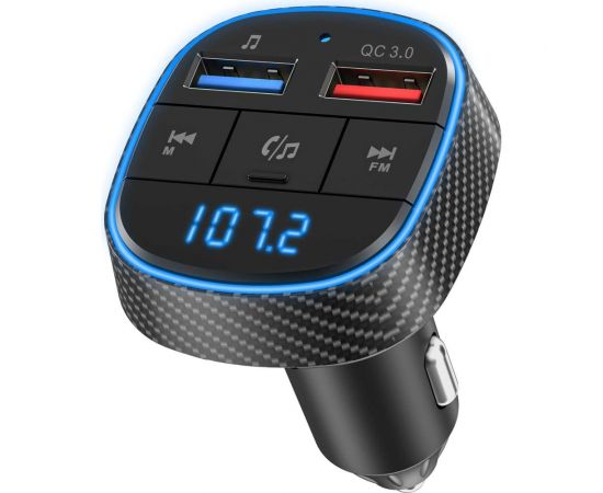 Автомобильный FM-трансмиттер с Bluetooth NAVITEL BHF 02 BASE – изображение 4