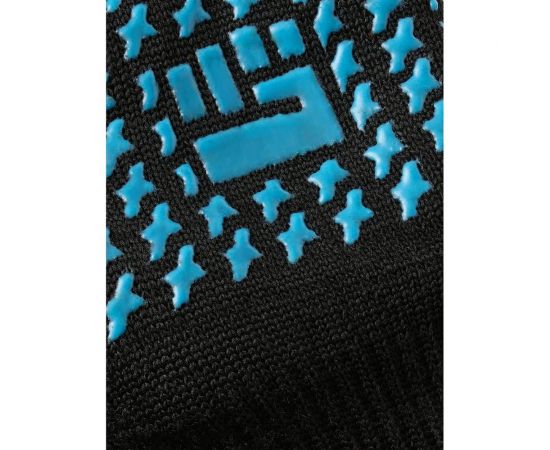 Плотные трикотажные перчатки Фабрика перчаток, с ПВХ, 7.5 класс, 6 нитей, черные, р.XL 6-75-ПЛ-ЧЕР-(XL) – изображение 4