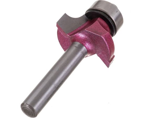 Фреза радиусная кромочная (нижний подшипник) Z=2, R=4.76 мм, 22.22x9.5x56 мм, S=6 мм PROCUT 301625P – изображение 4