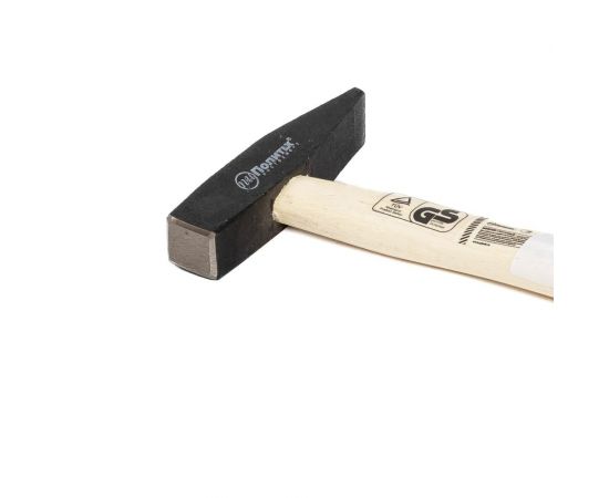 Молоток Политех с квадратным бойком, деревянная ручка, 300г 2535030 – изображение 4