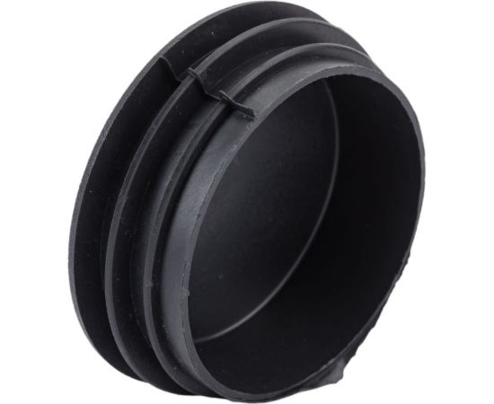 Внутренняя заглушка для трубы Tech-Krep D76 мм, черный пластик, 1 шт. пакет 155046 – изображение 4