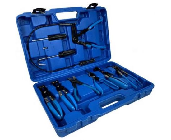 Клещи для работы со шлангами AE&T 9 предметов TA-B1048 – изображение 4