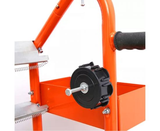 Стойка для двух рулонов маскировочной бумаги Русский Мастер до 60 см, с автонаклейкой малярной ленты РМ-99528 – изображение 4