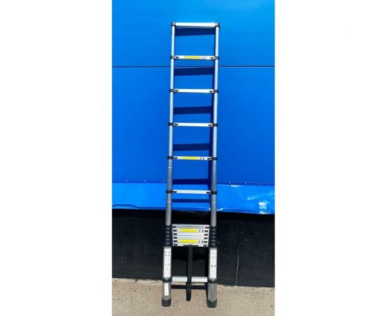 Телескопическая лестница SevenBerg QH-13 3,8 м. – изображение 4