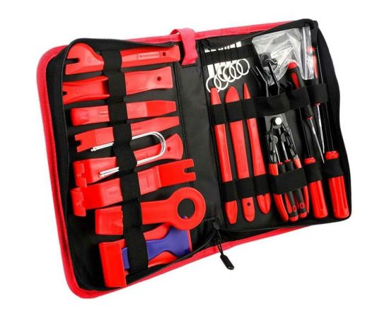 Набор съемников для демонтажа облицовочных панелей GOODKING NS-10038 – изображение 4