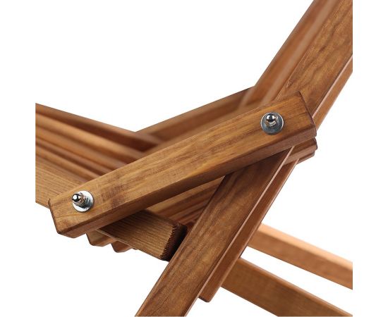 Кресло-шезлонг Garden Story Прерия дерево G-LC-004-OAK – изображение 4