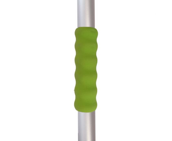 Телескопическая щетка для мытья ZiZay длина 1,6 метра, с клапаном под воду и краником, щетина 25x5 см ZZ0123 – изображение 5