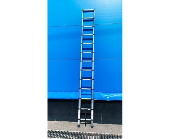 Телескопическая лестница SevenBerg QH-13 3,8 м. – изображение 5