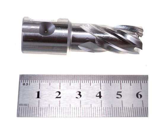 Сверло корончатое по металлу HSS (15х30 мм) MESSER 19-30-015 – изображение 5