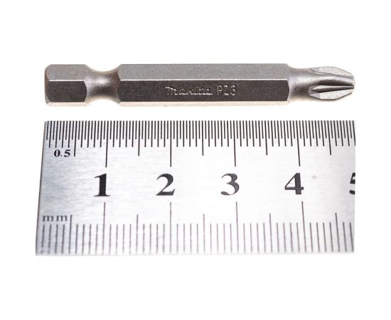 Набор бит (3 шт; PZ1/PZ2/PZ3; 50 мм) Makita B-26185 – изображение 5