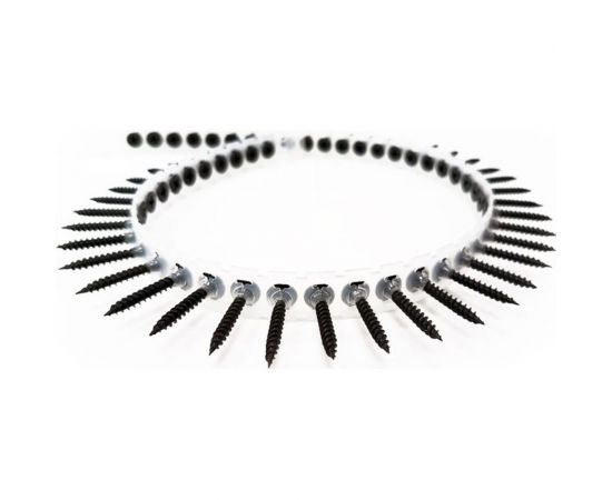 Саморезы в ленте 3.5x35 мм, 1000 шт, ГКЛ-металл GNG GNSCPS3535PH – изображение 5