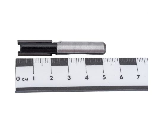 Фреза пазовая прямая 10x19 мм, хвостовик 8 мм Спец 1411501 – изображение 5