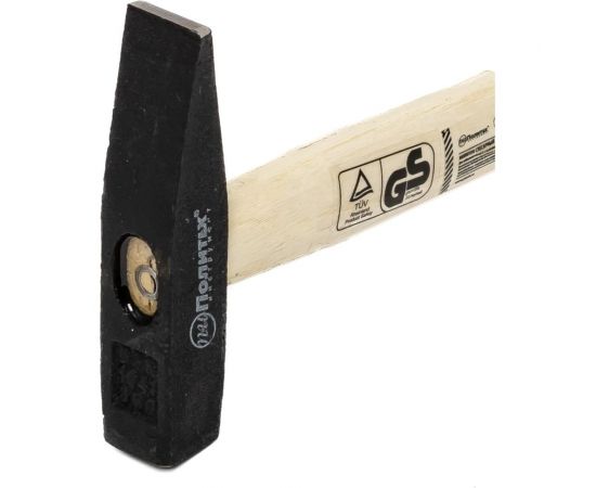 Молоток Политех с квадратным бойком, деревянная ручка, 300г 2535030 – изображение 5