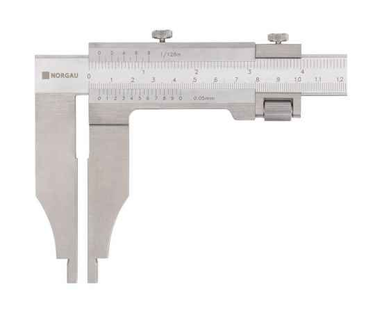 Нониусный цеховой штангенциркуль NORGAU тип NCV-3 0-300 мм, с поверкой 040005033/П – изображение 5