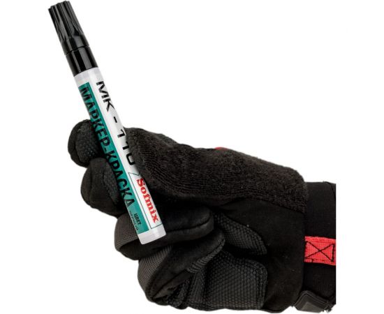 Маркер-краска SOFMIX МК-110, чёрный МК-110-2 – изображение 5