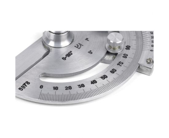 Нониусный угломер КировИнструмент 0-180 5 5УМ тип 1 116359 – изображение 6