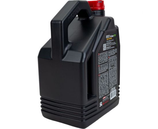 Моторное масло MOTUL 8100 X-сlean EFE синтетическое, 5W30, 5 л 111688 – изображение 6