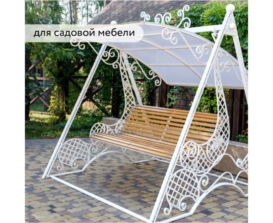 Быстросохнущая грунт-эмаль по металлу Elcon (3 в 1 по ржавчине; матовая; белая; 2 кг) 00-00462660 – изображение 6