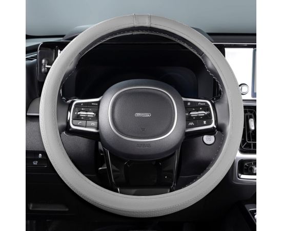 Оплетка SKYWAY Standart-2 М Серая экокожа S01102482 – изображение 10