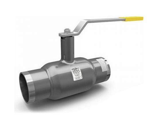 Шаровой кран LD ДУ 80/70 PN25 под приварку КШЦП вода L=260 мм 537297 