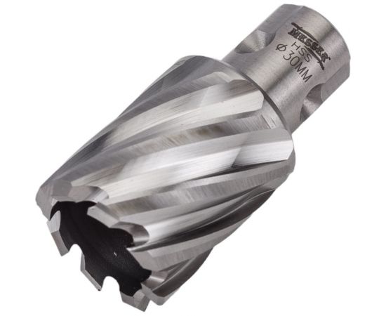 Сверло корончатое по металлу HSS (30х30 мм) MESSER 19-30-030 