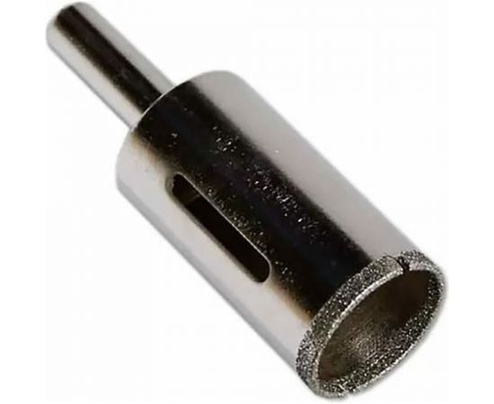 Коронка алмазная без направляющего сверла по стеклу и керамической плитке 14 мм РЕЗОЛЮКС 63014 