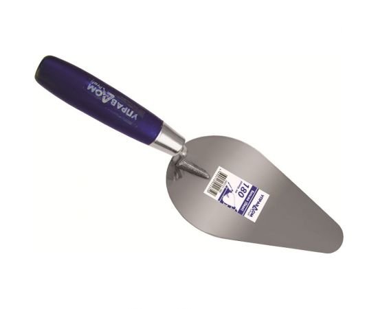 Кельма Управдом "Овал" нержавеющее полотно 180мм 043121-180 4100001842 