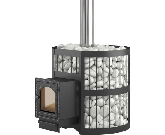 Чугунная печь для бани Везувий ЭТНА 24 (ДТ-4С) Стандарт О-12066 