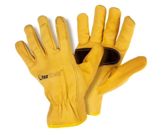 Кожаные перчатки Foxweld Тигр СА-06 7775 