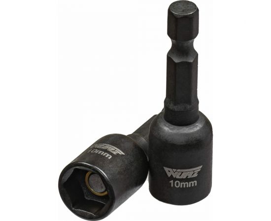 Бита с торцевой головкой 10х48 мм, 10 шт WURZ 4810 
