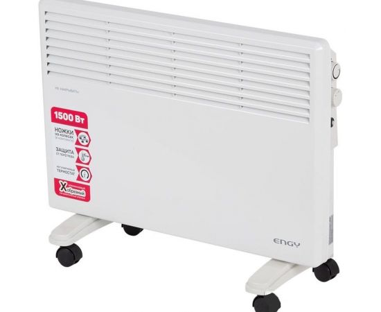 Конвектор электрический с брызгозащитой Engy EN-1500W 010557 