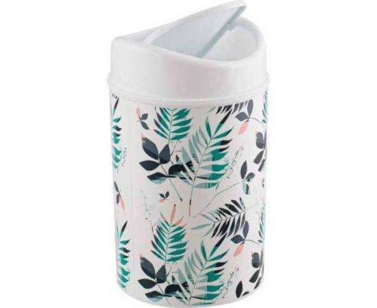 Контейнер для мусора Полимербыт BREEZE leaf 1.6л 433910300 